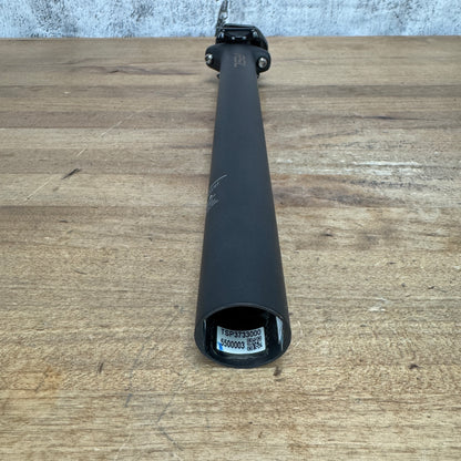 New! Bontrager RSL Carbon 31.6mm 330mm Zero Setback Seatpost 154g MSRP $230