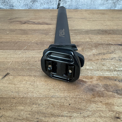 New! Bontrager RSL Carbon 31.6mm 330mm Zero Setback Seatpost 154g MSRP $230