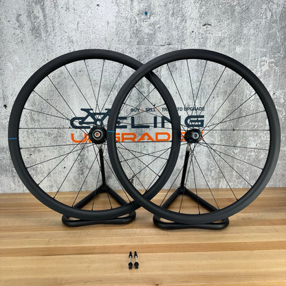 Ridden Once! Shimano GRX WH-RX880 700c Carbon Tubeless Bike Wheelset 1421g