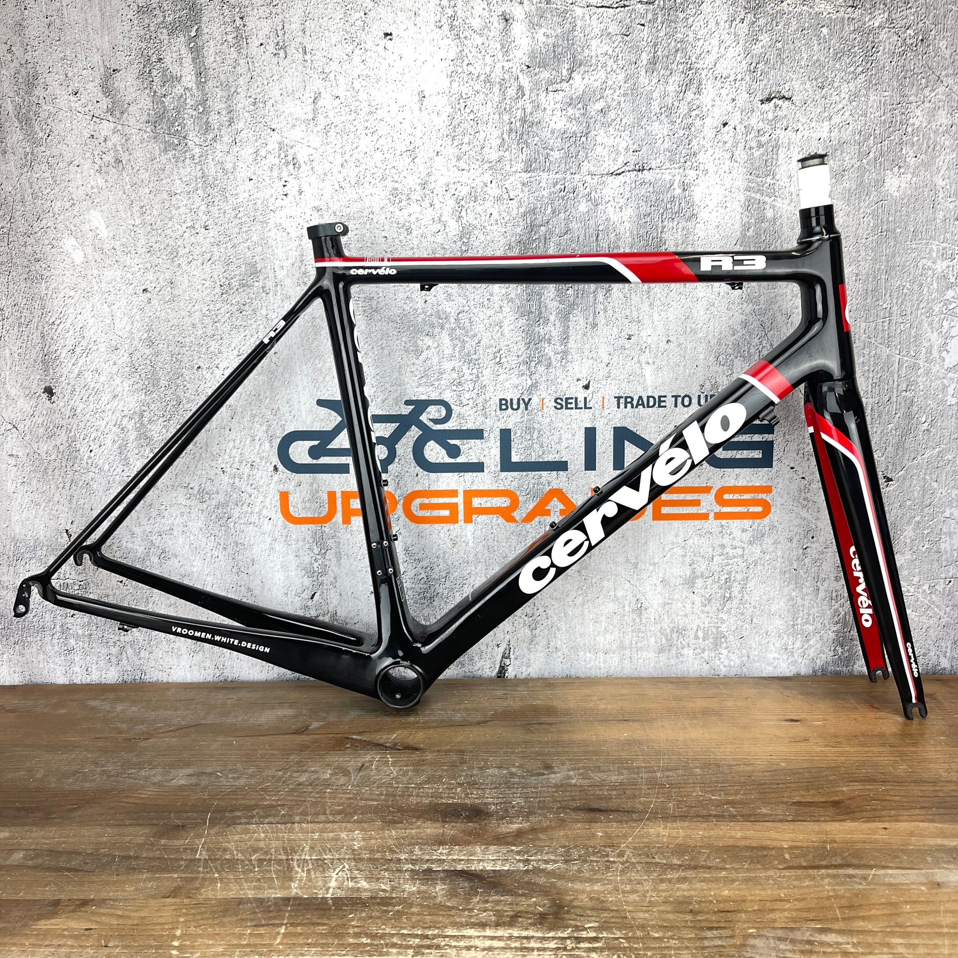 cervelo racing bike