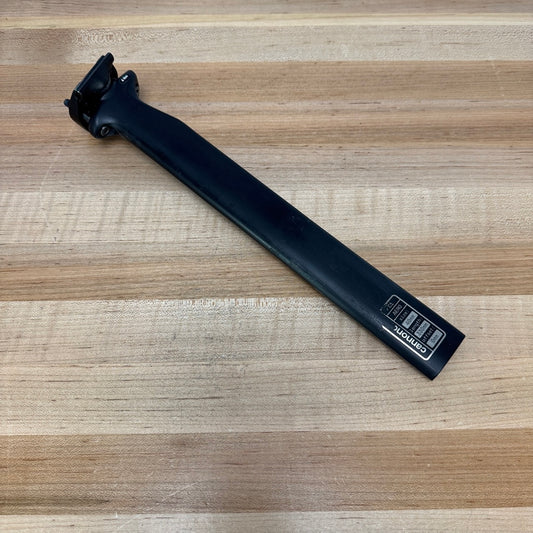 Cannondale C1 Aero Zero Setback 330mm Carbon Bike Seatpost 159g