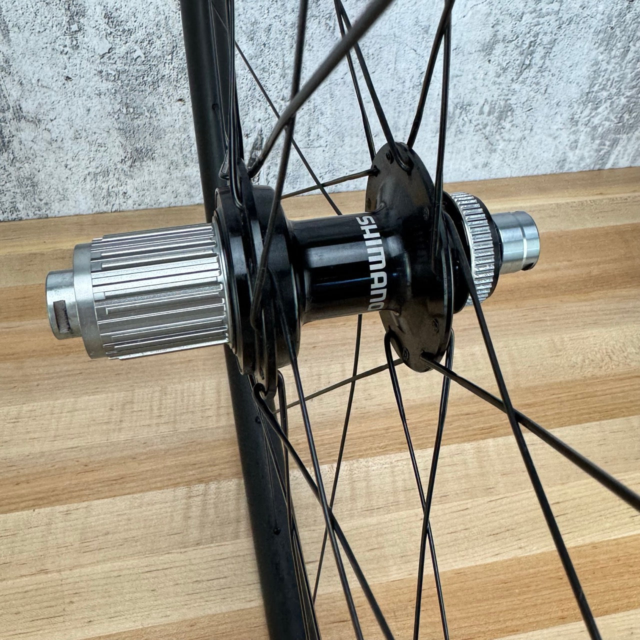 Ridden Once! Shimano GRX WH-RX880 700c Carbon Tubeless Bike Wheelset 1421g
