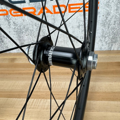Ridden Once! Shimano GRX WH-RX880 700c Carbon Tubeless Bike Wheelset 1421g