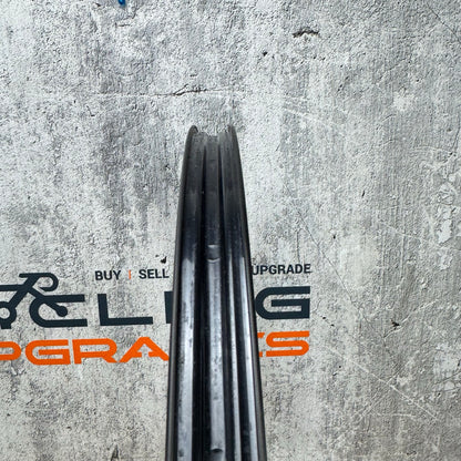 Ridden Once! Shimano GRX WH-RX880 700c Carbon Tubeless Bike Wheelset 1421g