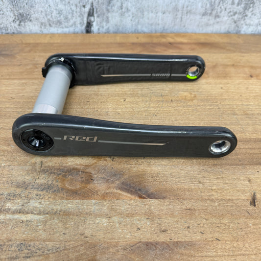 SRAM Red AXS E1 172.5mm 8-Bolt Direct Mount Crankset Crank Arms DUB SL Spindle