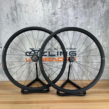 Ridden Once! Shimano GRX WH-RX880 700c Carbon Tubeless Bike Wheelset 1421g