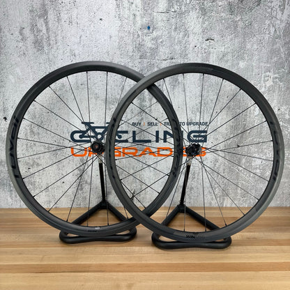 Light Use! Roval Alpinist CL Carbon Clincher Bike Wheelset 700c 1324g