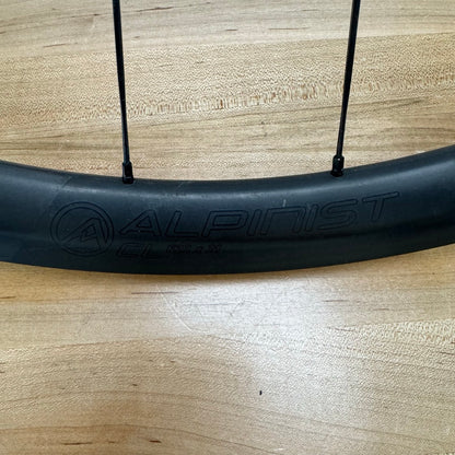 Light Use! Roval Alpinist CL Carbon Clincher Bike Wheelset 700c 1324g
