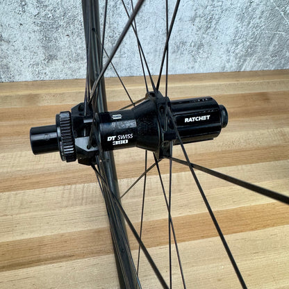 Light Use! Roval Alpinist CL Carbon Clincher Bike Wheelset 700c 1324g