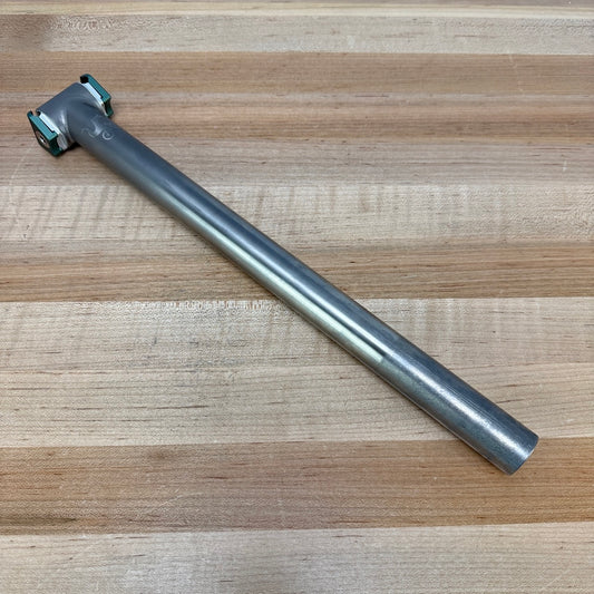 Low Mile! Moost Cinch Zero Offset 27.2mm x 380mm Titanium Bike Seatpost 234g
