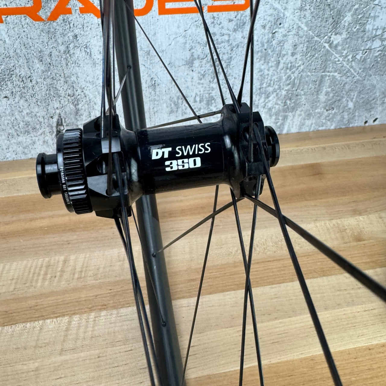 Light Use! Roval Alpinist CL Carbon Clincher Bike Wheelset 700c 1324g