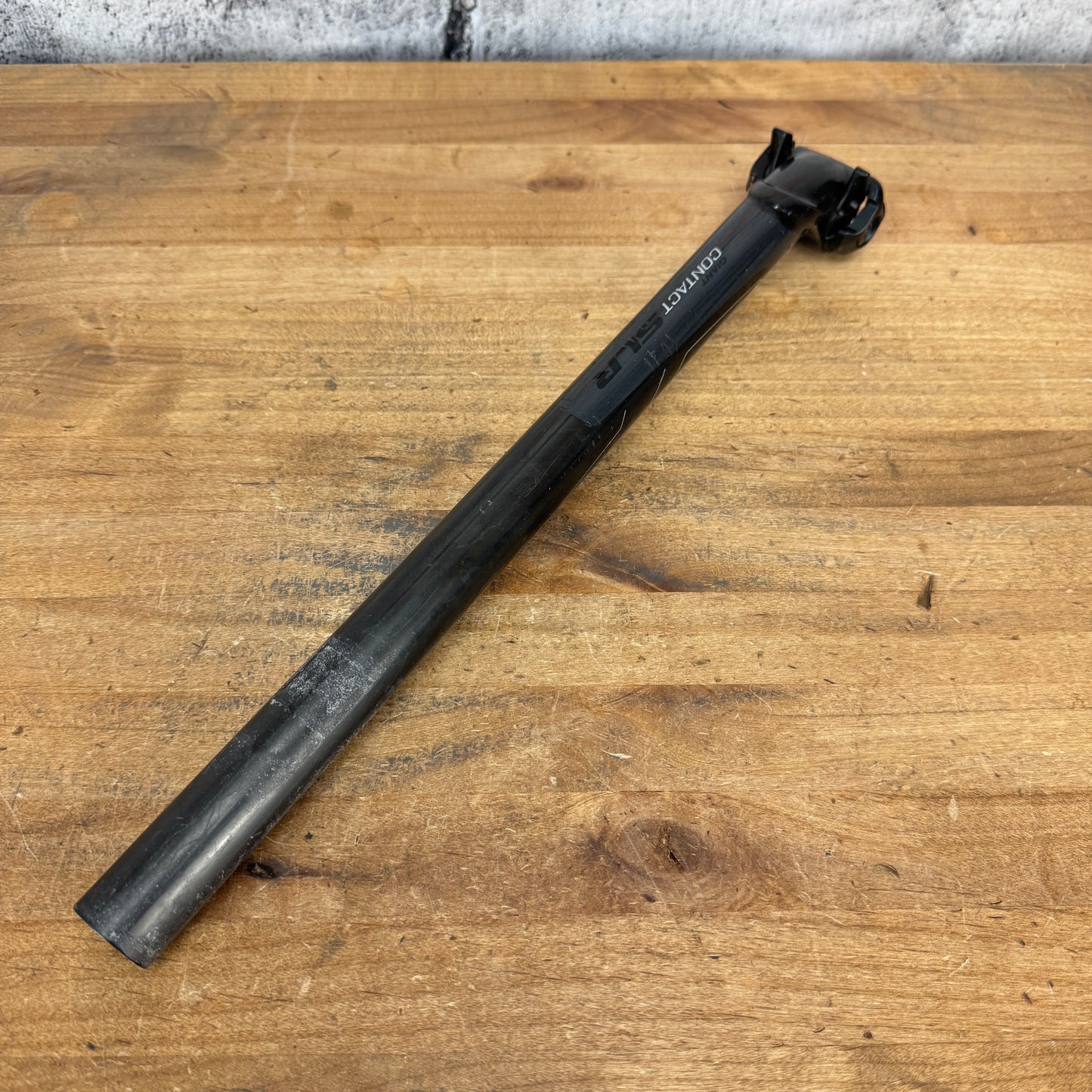 Giant Contact SLR Carbon 27.2mm 400mm 23mm Setback Bike Seatpost 198g