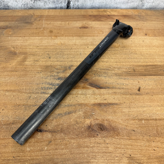 Giant Contact SLR Carbon 27.2mm 400mm 23mm Setback Bike Seatpost 198g