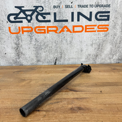 Giant Contact SLR Carbon 27.2mm 400mm 23mm Setback Bike Seatpost 198g