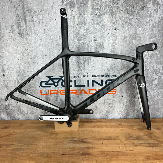 2012 Look 695 LeMond Anniversary Edition XS (51.5cm) Rim Brake Carbon Frameset 700c