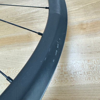 Light Use! Roval Alpinist CL Carbon Clincher Bike Wheelset 700c 1324g