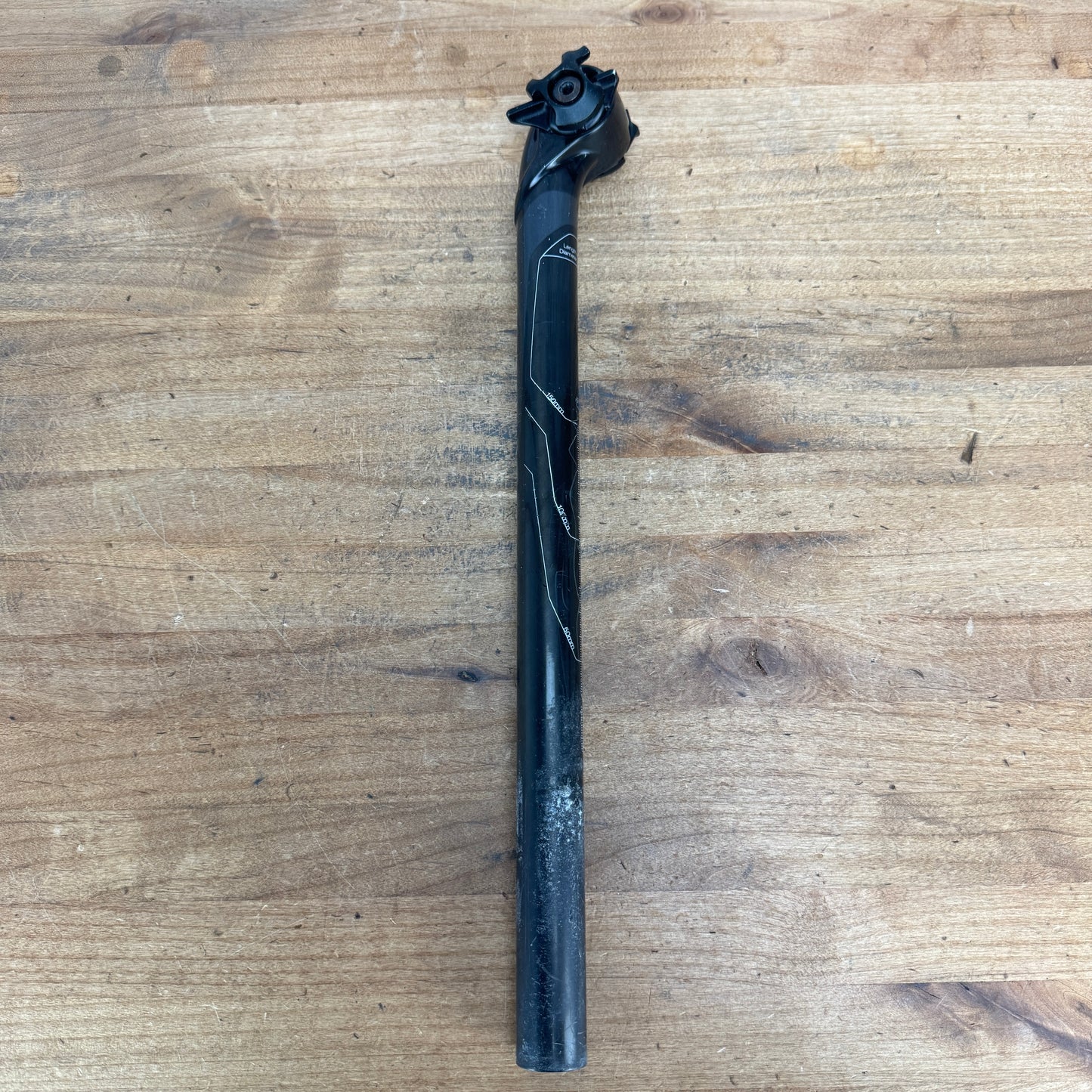 Giant Contact SLR Carbon 27.2mm 400mm 23mm Setback Bike Seatpost 198g
