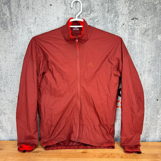 New w/o Tags! 7Mesh Men's Freeflow Red Medium Cycling Jacket $220 MSRP