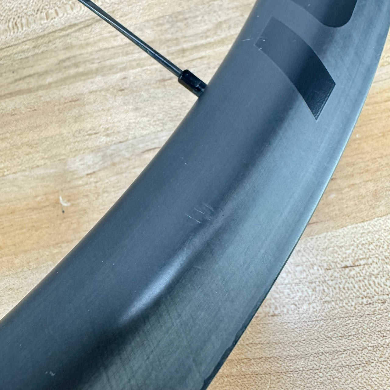 Light Use! Roval Alpinist CL Carbon Clincher Bike Wheelset 700c 1324g