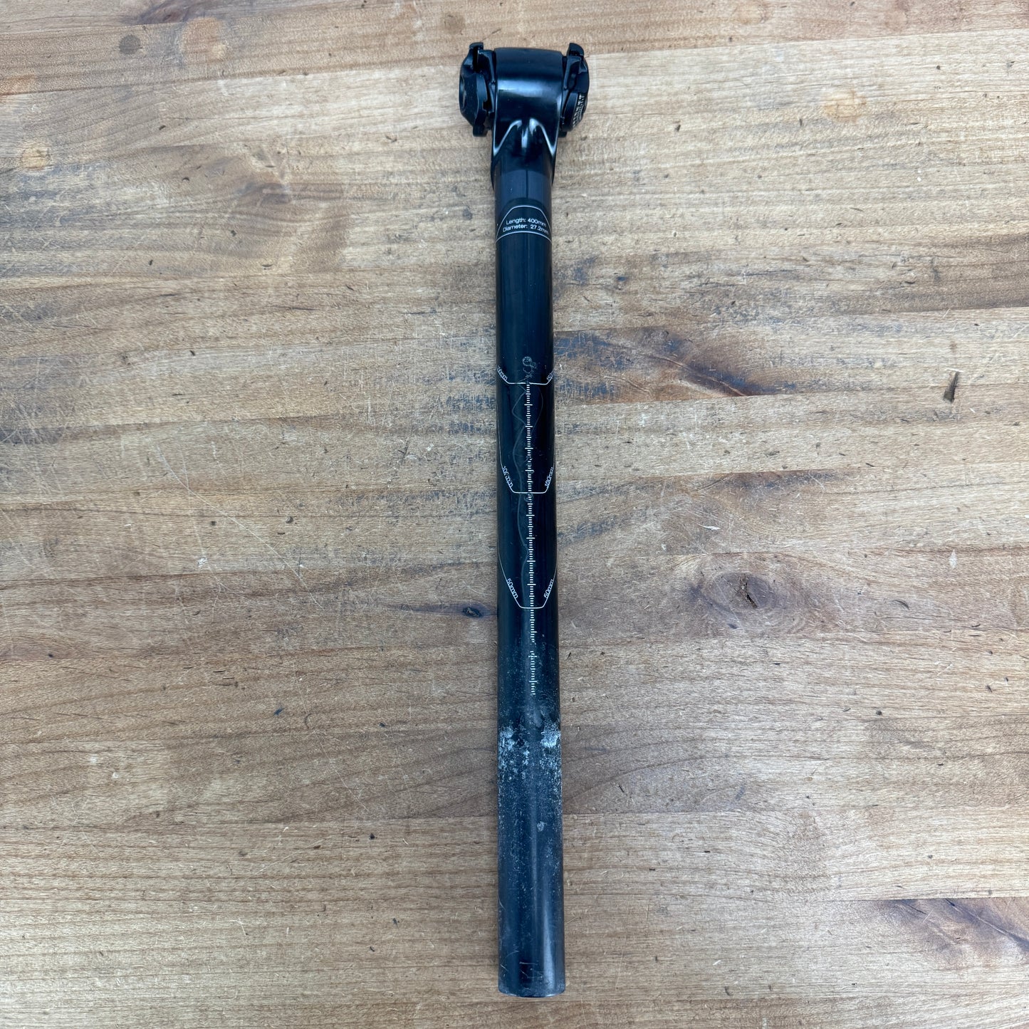 Giant Contact SLR Carbon 27.2mm 400mm 23mm Setback Bike Seatpost 198g