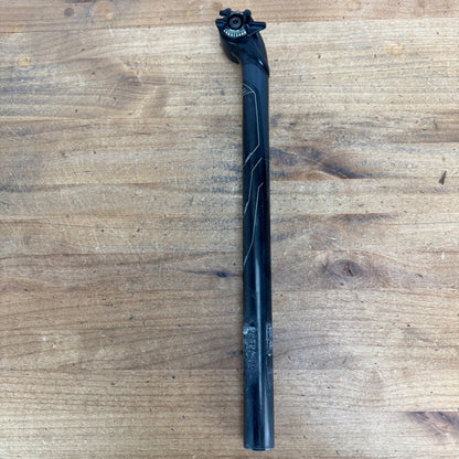 Giant Contact SLR Carbon 27.2mm 400mm 23mm Setback Bike Seatpost 198g