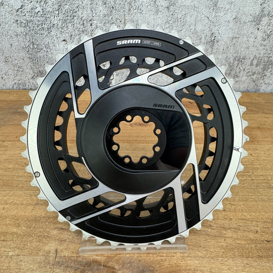 Low Mile! SRAM Red AXS E1 46/33t 12-Speed 8-Bolt Direct Mount Chainring Set 231g