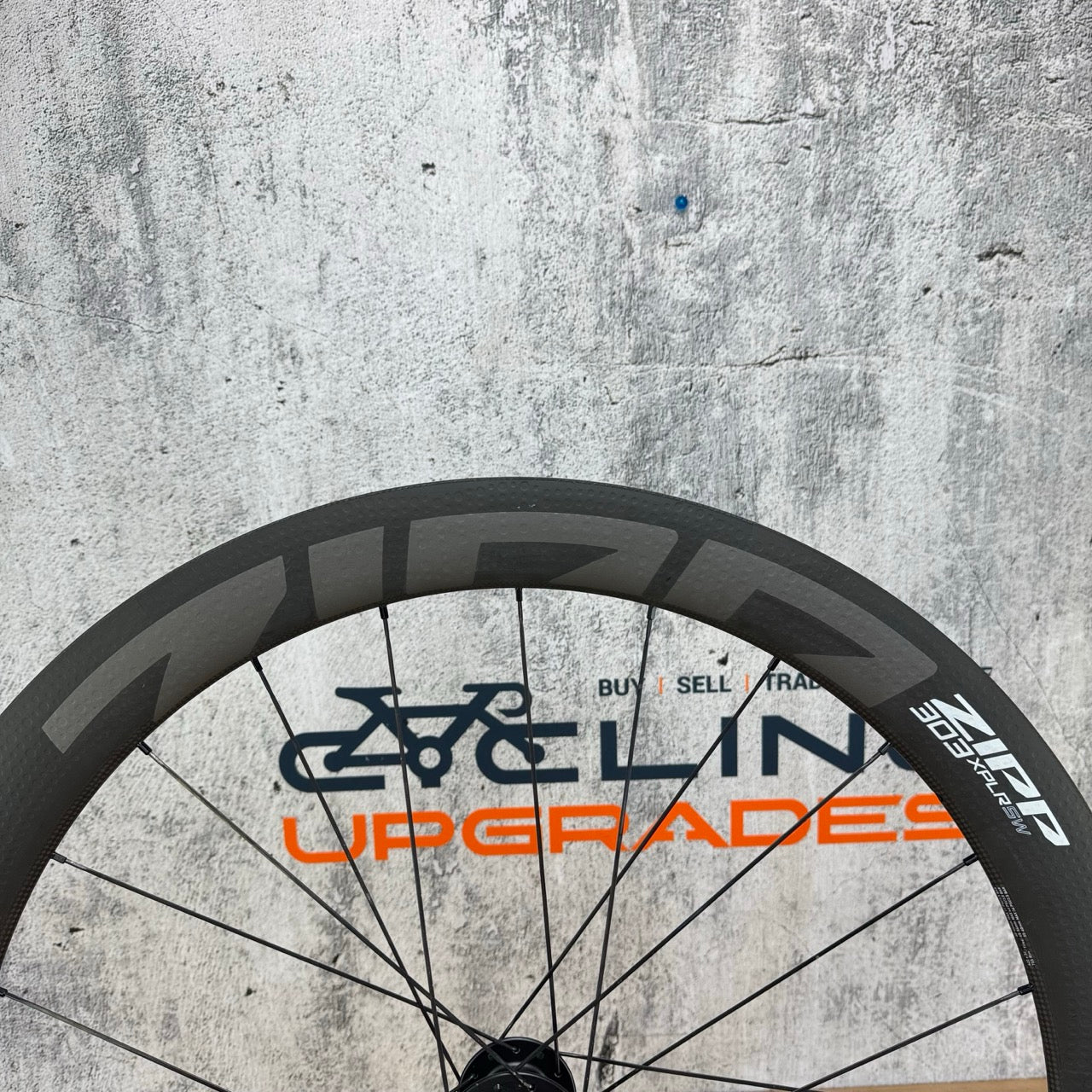 Zipp 303 XPLR SW Carbon Tubeless Gravel Bike Wheelset 700c 1440g
