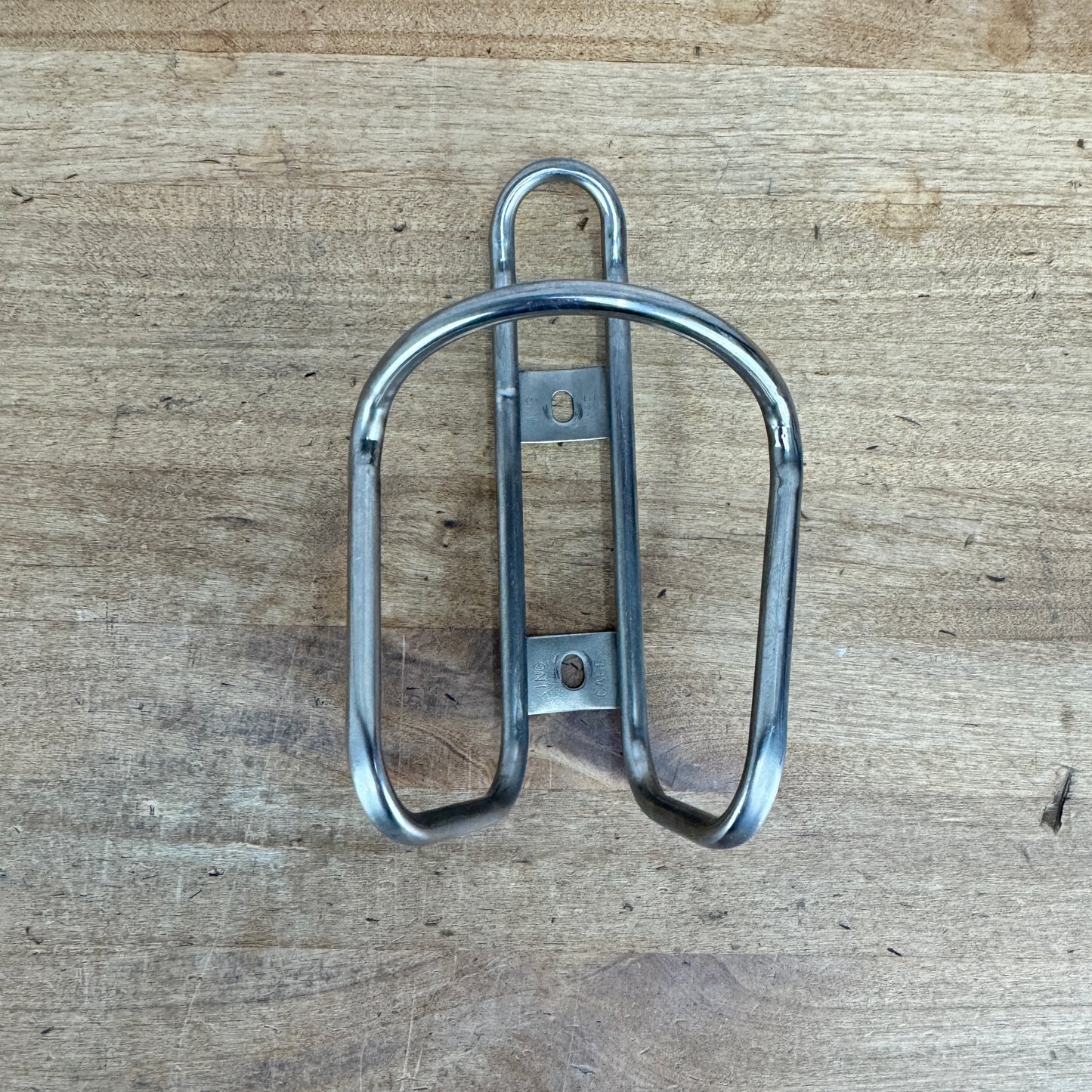 King Cage Titanium Bike Single Water Bottle Cage 27g