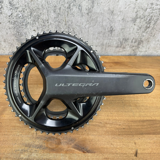 Shimano Ultegra FC-R8100 Alloy 175mm 52/36t 12-Speed Crankset 24mm Spindle 721g