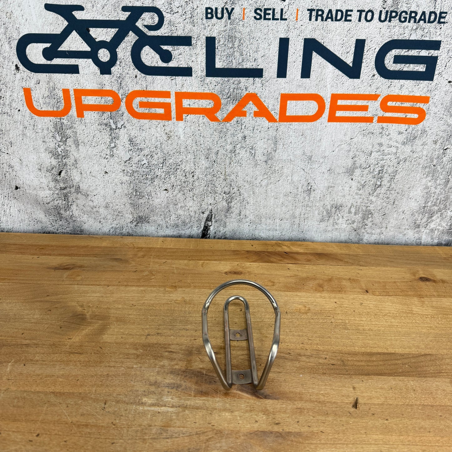 King Cage Titanium Bike Single Water Bottle Cage 27g