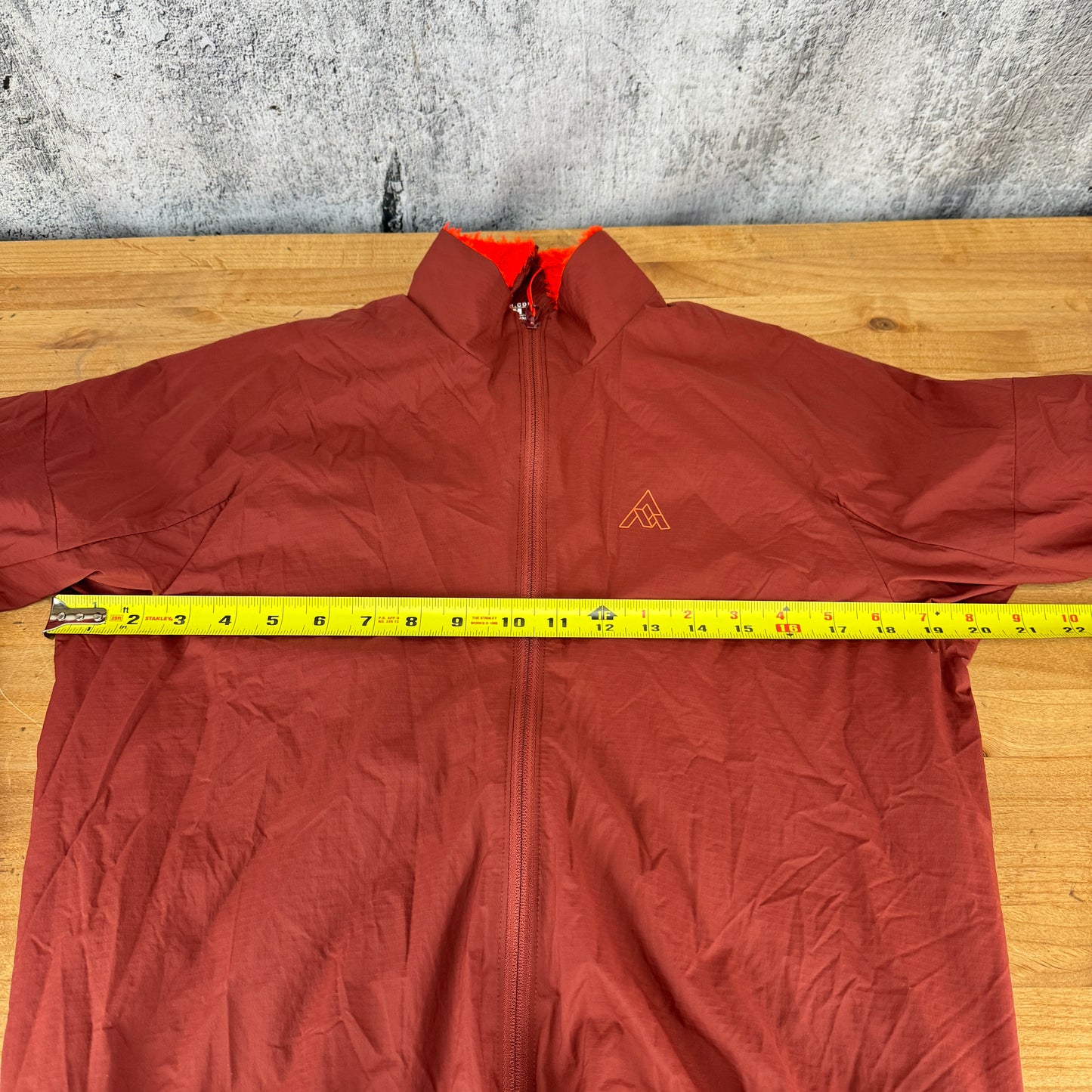 New w/o Tags! 7Mesh Men's Freeflow Red Medium Cycling Jacket $220 MSRP