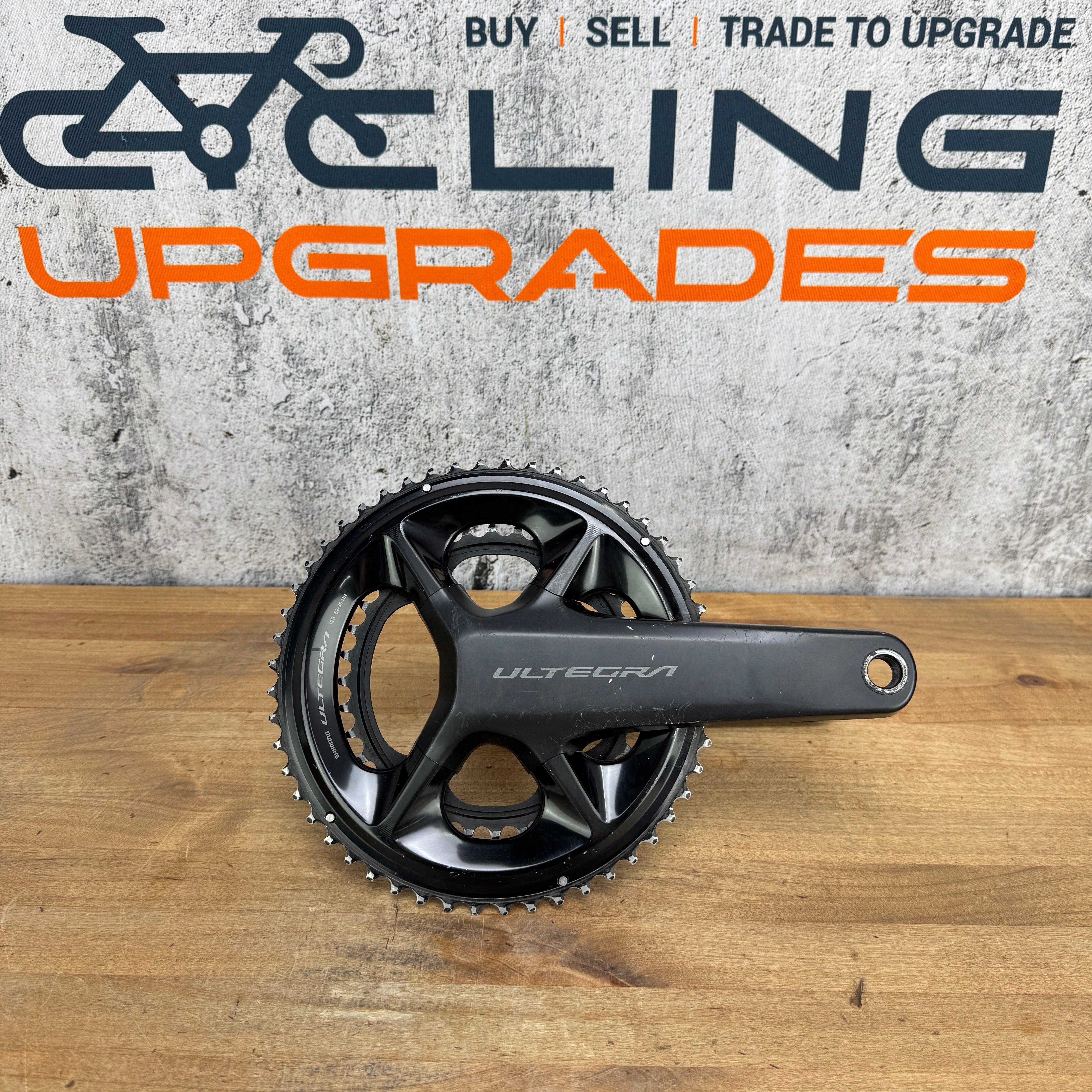 Shimano Ultegra FC-R8100 Alloy 175mm 52/36t 12-Speed