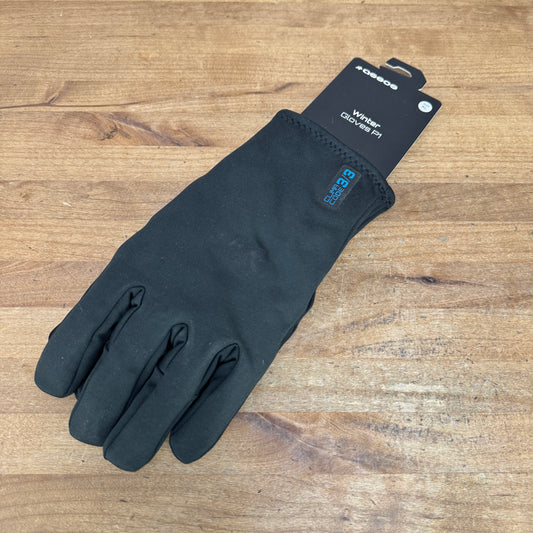 New! Assos Winter Gloves P1n Mens XL Cycling Gloves MSRP $115