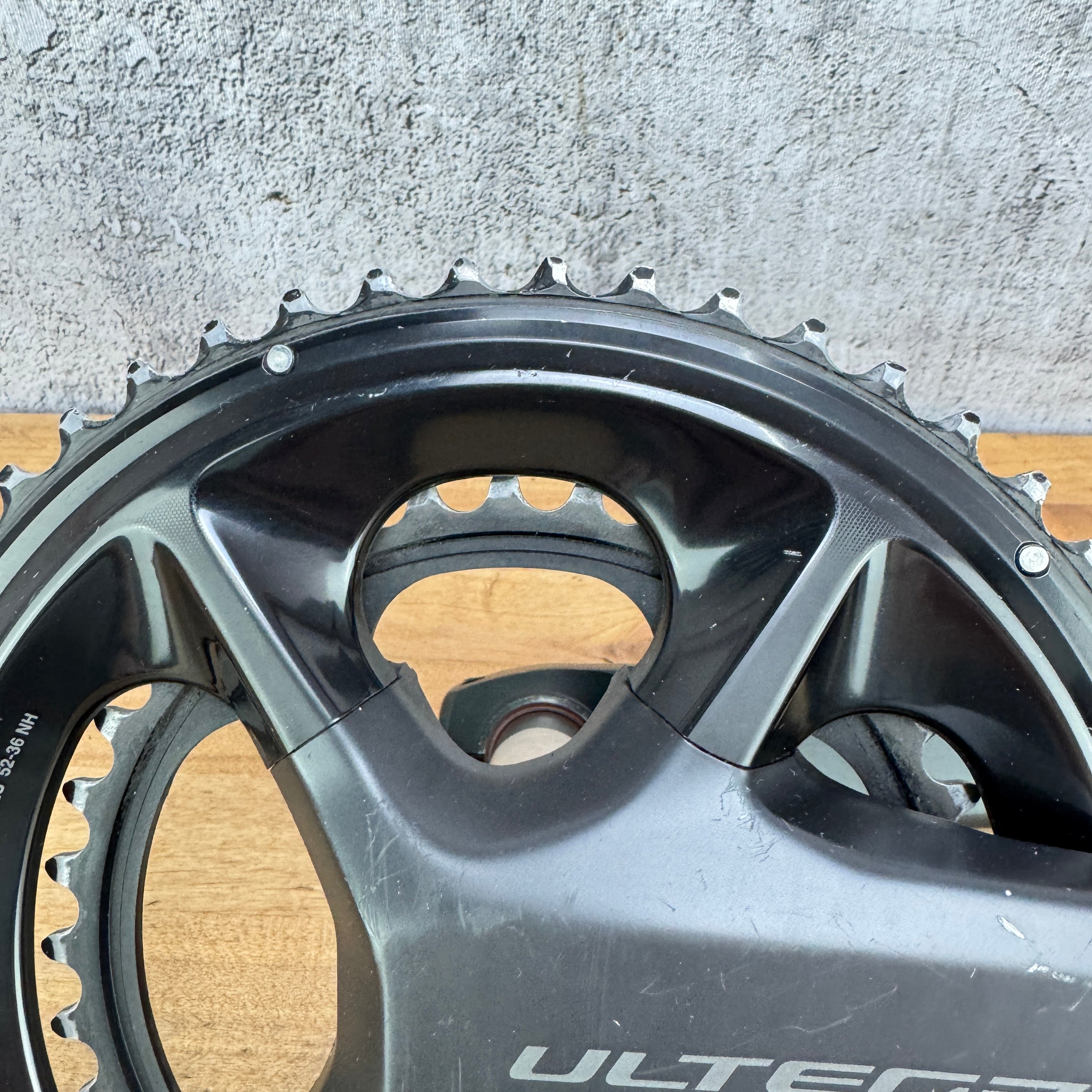 Shimano Ultegra FC-R8100 Alloy 175mm 52/36t 12-Speed