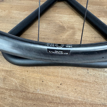 HED Emporia GC3 Pro Carbon Tubeless Disc Brake Wheelset 700c 1425g