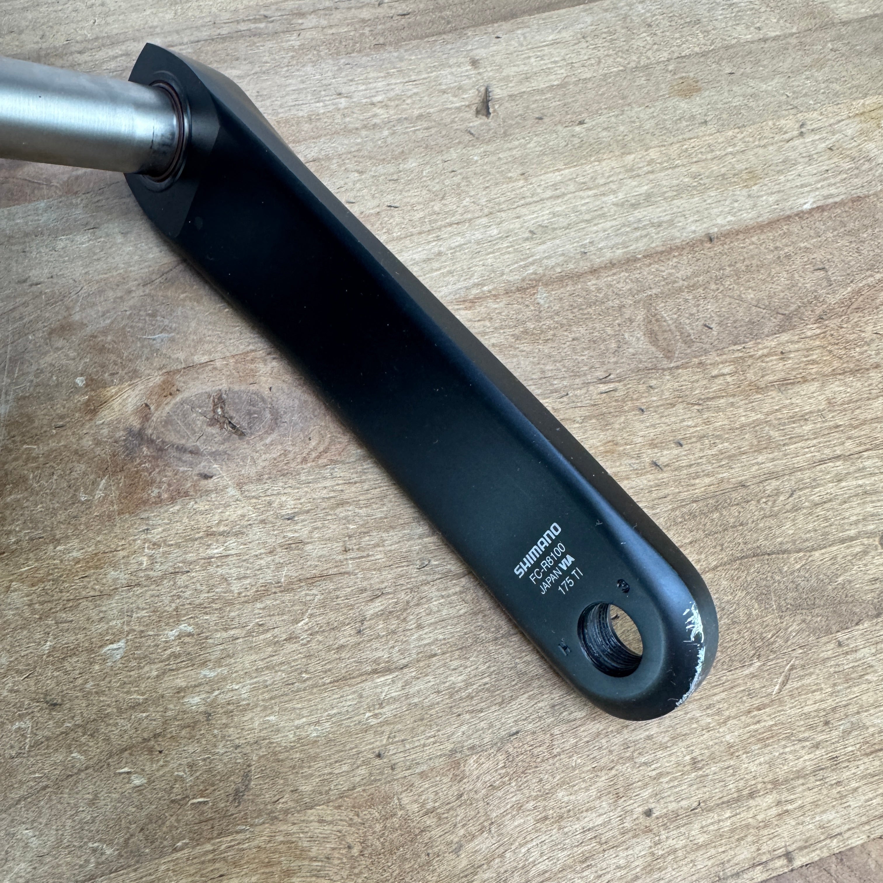 Shimano Ultegra FC-R8100 Alloy 175mm 52/36t 12-Speed