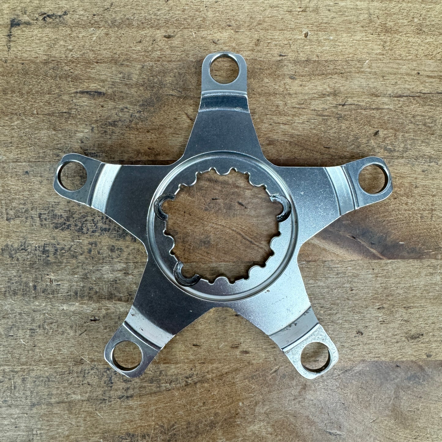 Cane Creek 2x Titanium eeWings 5-Bolt 110mm BCD 3-Bolt Direct-Mount Spider 52g