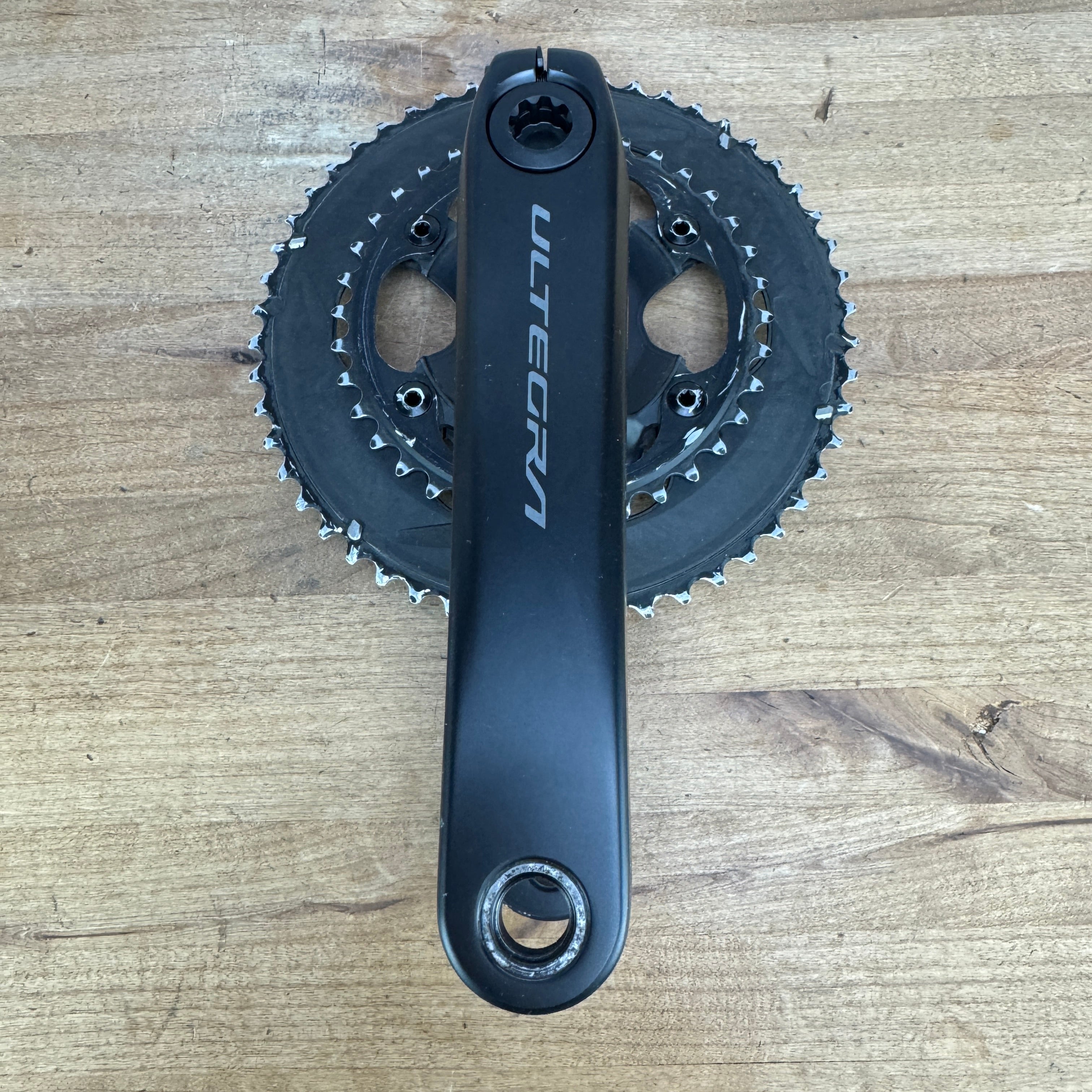 shimano ultegra r8100 52-36t 12s 美品 Shimano Ultegra FC-R8100 Alloy 175mm 52/36t 12-Speed