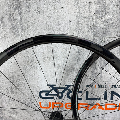 HED Emporia GC3 Pro Carbon Tubeless Disc Brake Wheelset 700c 1425g