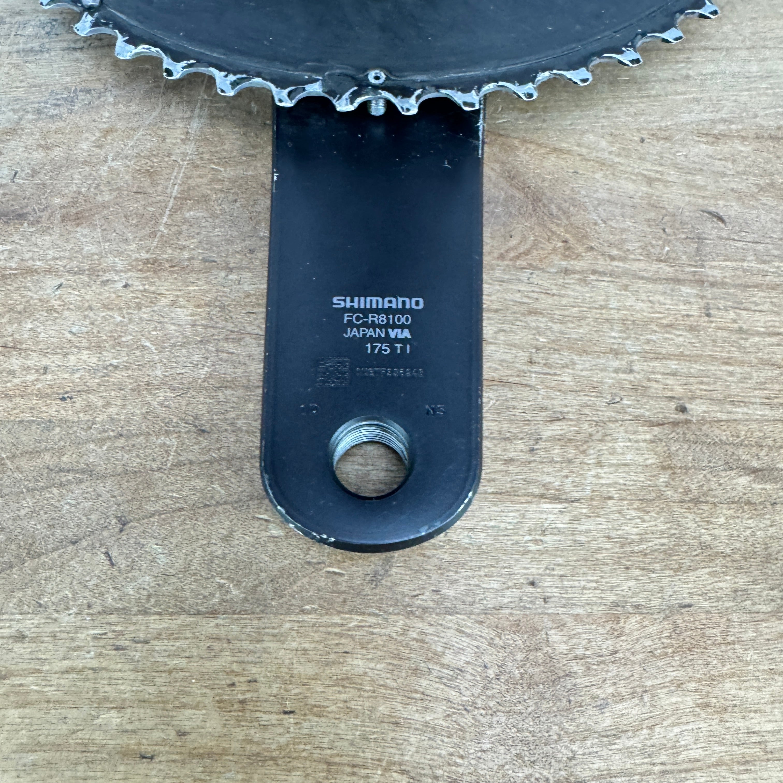 Shimano Ultegra FC-R8100 Alloy 175mm 52/36t 12-Speed