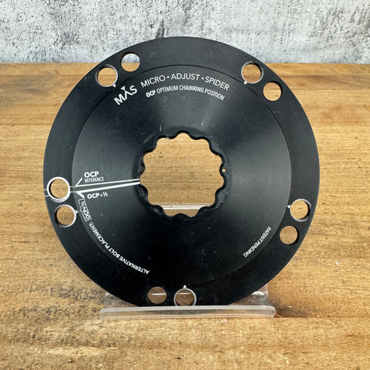 Rotor Micro Adjust Spider OCP 130mm BCD 5-Bolt 2x Chainring Spider 95g