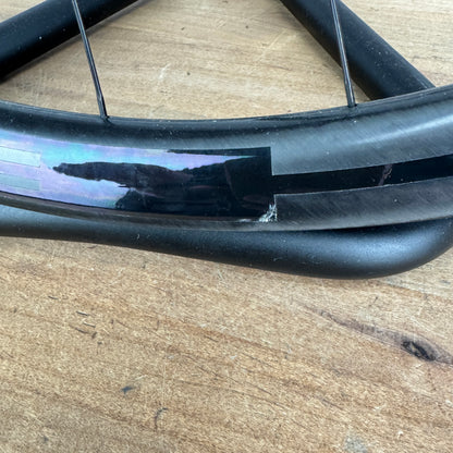 HED Emporia GC3 Pro Carbon Tubeless Disc Brake Wheelset 700c 1425g