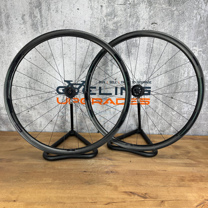 HED Emporia GC3 Pro Carbon Tubeless Disc Brake Wheelset 700c 1425g
