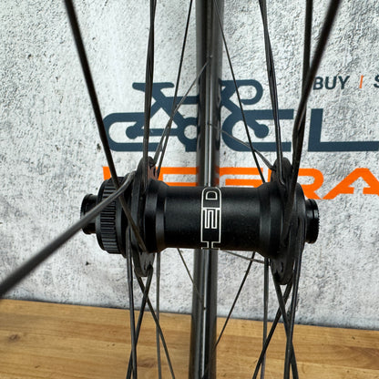 HED Emporia GC3 Pro Carbon Tubeless Disc Brake Wheelset 700c 1425g