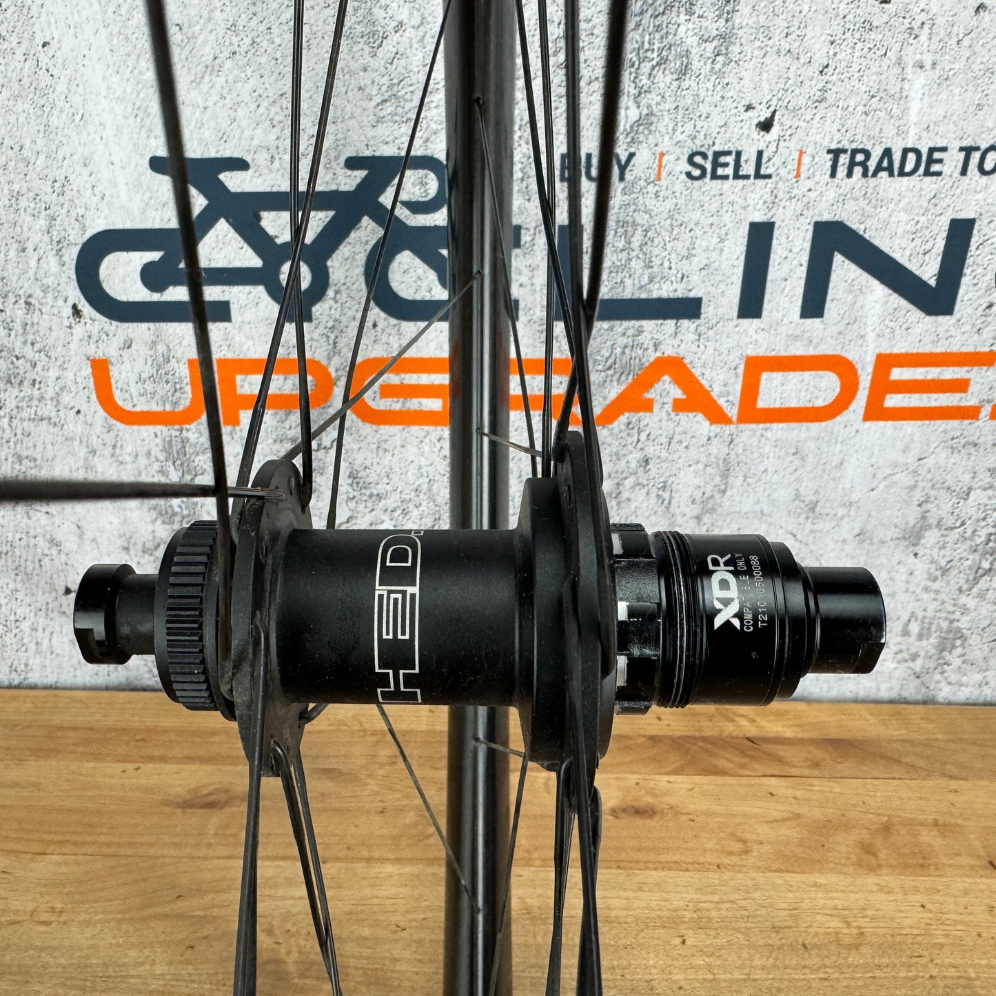 HED Emporia GC3 Pro Carbon Tubeless Disc Brake Wheelset 700c 1425g