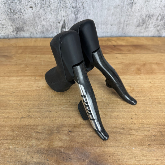 SRAM Red AXS D1 Electronic Hydraulic 12-Speed Shifters Disc Brake Levers 476g