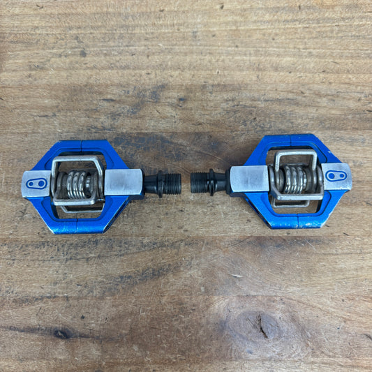 crankbrothers Candy 7 Blue Dual-Sided Aluminium Clipless Bike Pedals 311g