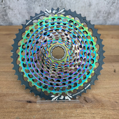SRAM Eagle XX1 XG-1299 10-50t 12-Speed Rainbow Mountain Bike Cassette 370g