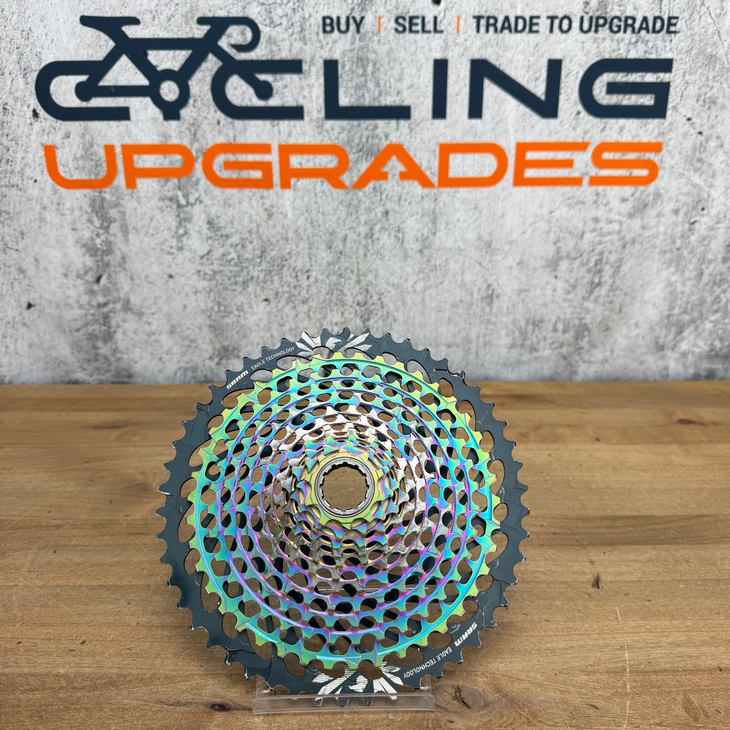 SRAM Eagle XX1 XG-1299 10-50t 12-Speed Rainbow Mountain Bike Cassette 370g