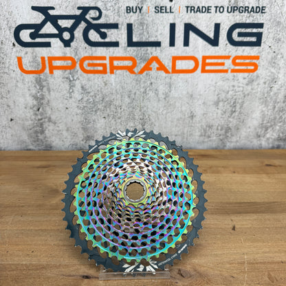 SRAM Eagle XX1 XG-1299 10-50t 12-Speed Rainbow Mountain Bike Cassette 370g